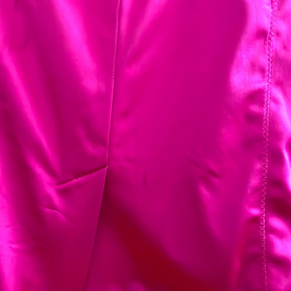 BEBE Pink Satin dress 🌺💖 - Picture 14 of 14